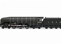 LNER  Class W1 'Hush Hush' (Black)