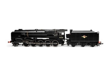British Rail BR, 9F Class, 2-10-0, 92167 (Era 4) Hornby OO Gauge Steam Locomotive - R3986
