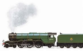 BR, A3 Class, 4-6-2, 60103 'Flying Scotsman' With Steam Generator