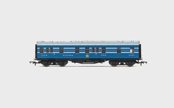 LMS, Stanier D1912 Coronation Scot 50' RK, 30089- Era 3