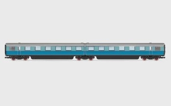 LNER, Coronation Double Open First Articulated Coach Pack -
