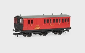 BR Departmental, 6 Wheel Tool Van - Era 7