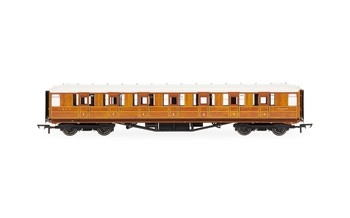 Hornby OO Gauge Gresley Corridor Coach LNER 1st Class 61'6", 31869 (Era 3) - R4827A
