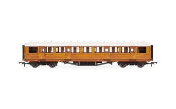 LNER, 61'6" Gresley Corridor Third, 334 - Era 3