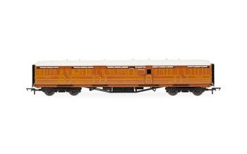 Hornby OO Gauge LNER 61'6" Gresley Full Brake Coach 4247 Era 3 - R4830A