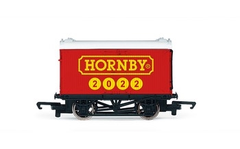 Hornby "2022" Box Van Freight Wagon - R60075