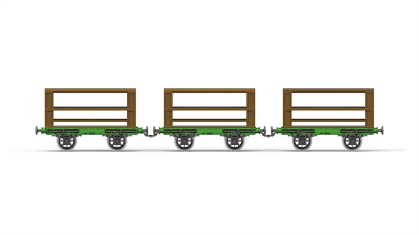 L&MR Horse Wagon Pack