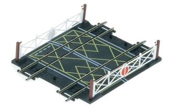 R636 Double Track Level Crossing