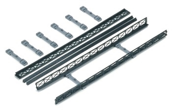Trackside Wall Set