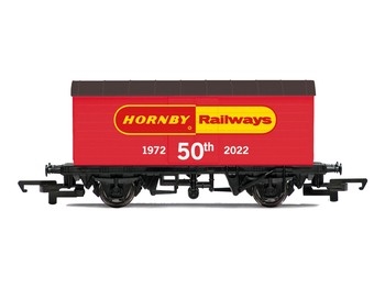 Hornby Railways 50th Anniversary Wagon, 1972 - 2022 - R60086