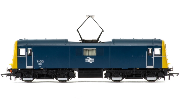 Class 71 71012 in British Rail BR Blue (Era 7) OO Gauge Diesel-Electric Locomotive - R3374