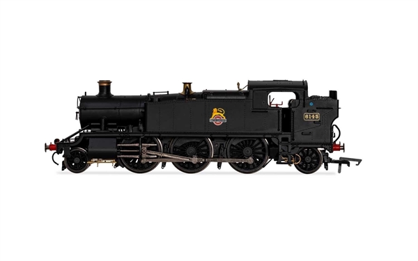 BR, Class 61xx 'Large Prairie', 2-6-2T, 6145 OO Gauge Steam Locomotive (Era 4) - R3723