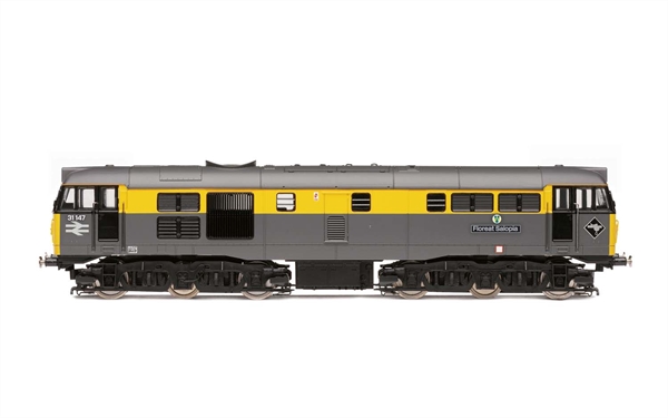 Hornby BR, Class 31, A1A-A1A, 31147 'Floreat Salopia' OO Gauge Diesel Locomotive - R3880