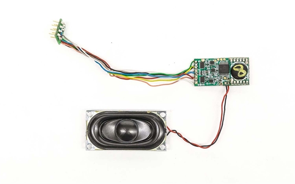 TTS Sound Decoder for Class 66 Diesel Locomotive