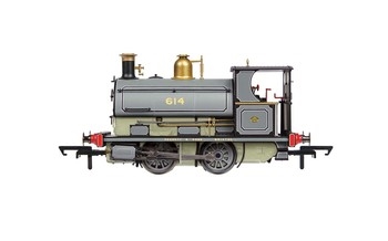 Peckett 614, Centenary Year Limited Edition OO Gauge Steam Locomotive (2016) - R3825