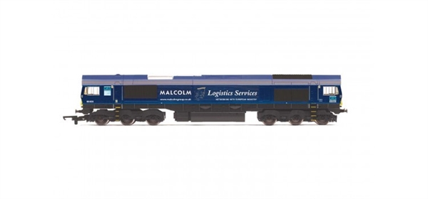 DRS Class 66, Co-Co, 66405 OO Gauge Diesel Locomotive (Era 10) - R3886