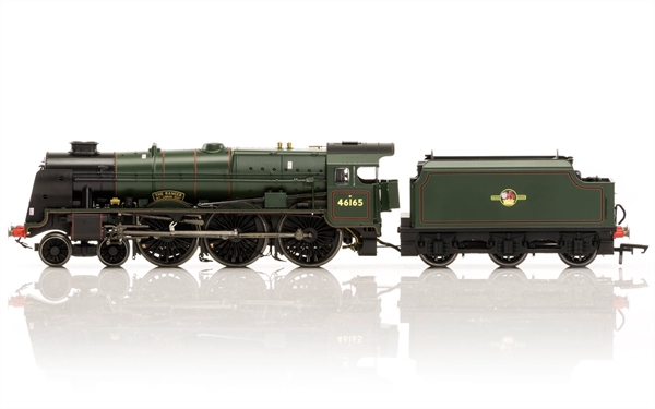 BR, Royal Scot Class, 4-6-0, 46165 ‘The Ranger' OO Gauge Steam Locomotive (Era 5) - R3558