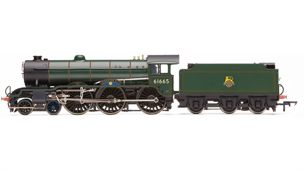 BR, B17/6 Class, 4-6-0, 61665 ‘Leicester City' OO Gauge Steam Locomotive (Era 4) - R3523