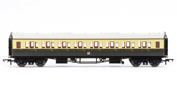 GWR Collett Coach Corridor 3rd - 1930s Brown and Cream