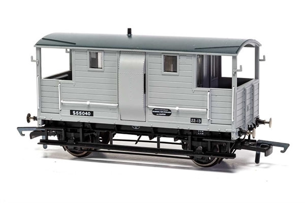 BR (Ex LSWR) 20t Brake Van No. 55032
