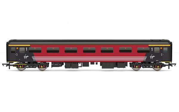 Virgin Mk.2F First Open Coach No. 3344