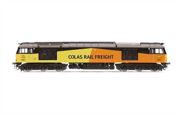 Colas Rail Class 60, Co-Co, 60021 OO Gauge Diesel Locomotive (Era 10) - R3901