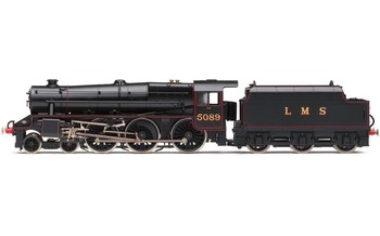 LMS, Class 5MT, 4-6-0, 5089 OO Gauge Steam Locomotive (Era 3) - R3616