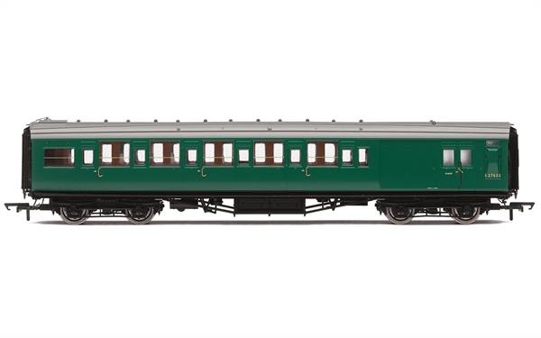 BR, Maunsell Corridor Six Compartment Brake Second, S2763S 'Set 230' - Era 5 - R4836