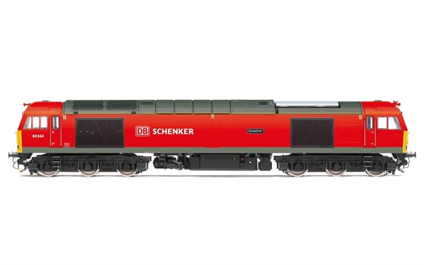 DB Schenker, Class 60, Co-Co, 60044 'Dowlow' OO Gauge Diesel Locomotive (Era 10) - R3605TTS