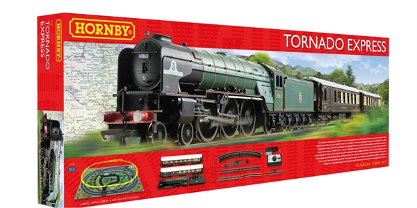 Hornby Tornado Express Train Set - R1225M
