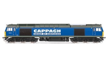 Cappagh, Class 60, Co-Co, 60028 (Era 11) Hornby OO Gauge Diesel Locomotive - R30027