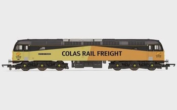 RailRoad Plus Colas Rail, Class 47, Co-Co, 47749 'City of Truro' (Era 11) Hornby OO Gauge Diesel-electric Locomotive - R30045