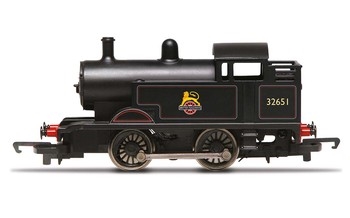 RailRoad BR, 0-4-0 Tank Engine, 32651 (Era 4) Hornby OO Gauge Diesel Locomotive - R30052