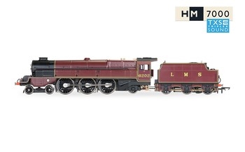 Princess Royal Class 'The Turbomotive', 4-6-2, 6202 - Era 3 (Sound Fitted)