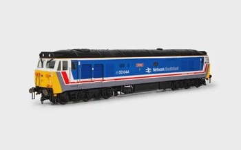 British Rail BR, Class 50, Co-Co, 50044 'Exeter' (Era 7) Hornby OO Gauge Diesel-Electric Locomotive - R30153