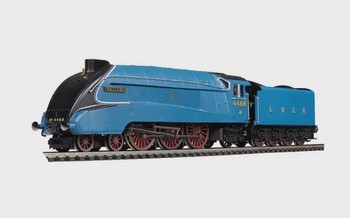 Hornby Dublo: LNER, A4 Class, 4-6-2, 4468 'Mallard': Great Gathering 10th Anniversary - Era 10