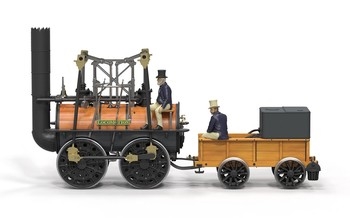 S and DR, 0-4-0, Locomotion No. 1 - Era 1