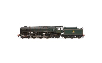 BR (Early), Britannia Class, 4-6-2, 70001 'Lord Hurcomb' - Era 4