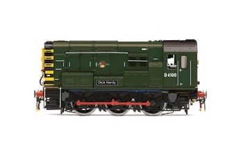 BR, Class 09, 0-6-0, D4100 'Dick Hardy' - Era 11