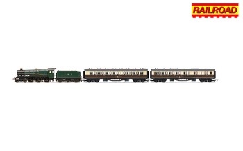 RailRoad GWR, Class 1000, 'County of Merioneth' Train Pack - Era 3