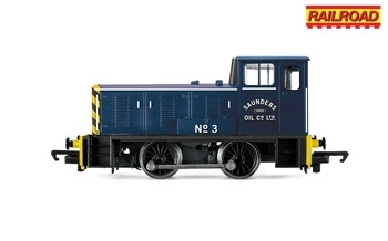 RailRoad Saunders Oil Co Ltd, Bagnall, 0- 4-0DH, 'Florence' - Era 7
