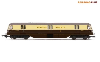 RailRoad Plus GWR, Bo-Bo, No. 34 Parcels Car - Era 3