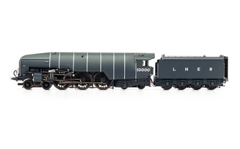 Hornby LNER Class W1 "Hush Hush" 4-6-4 10000 OO Gauge Locomotive - R3840