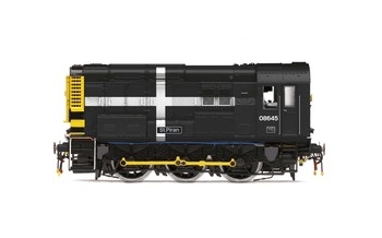 GWR, Class 08, 0-6-0, 08645 'St. Piran' - Era 11