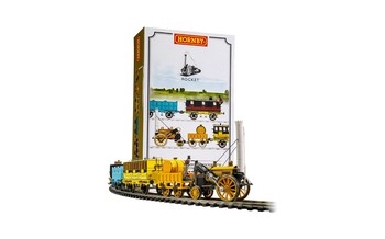 L&MR  Stephenson's Rocket Royal Mail Train Pack - Era 1