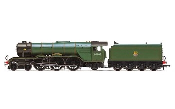 BR, A3 Class, 4-6-2, 60103 'Flying Scotsman' (diecast footplate and flickering firebox) - Era 4