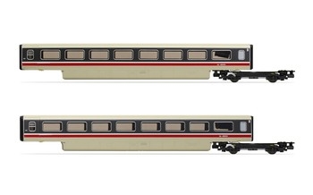 Hornby OO Gauge British Rail Class 370 Advanced Passenger Train 2-Car TU Coach Pack no. 48303 & 48304 Intercity Executive Livery (Era 7) - R40013