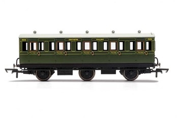 SR 6 Wheel 3rd Class Coach No. 1909