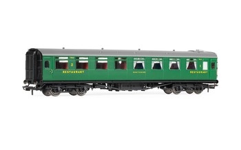 SR, Maunsell Dining Saloon Comp, 7844 - Era 3