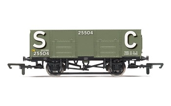 21T Steel Mineral Wagon 'C', GWR - Era 2/3